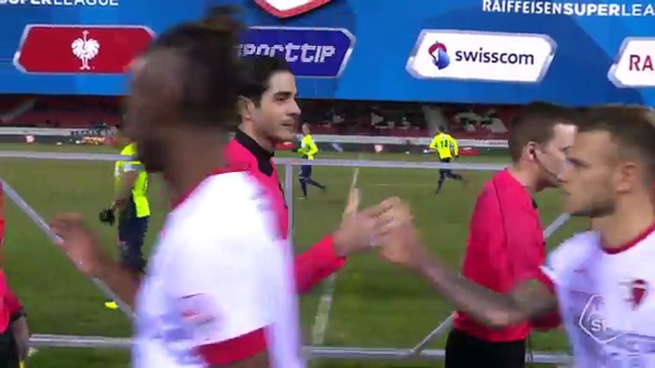 Sion 2:3 Thun (Swiss Super League 9 Dezember 2017)