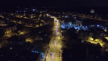 Terörsüz Şehirlerde Değişim - İdil'in Çehresi Belediyenin Çalışmalarıyla Yenileniyor