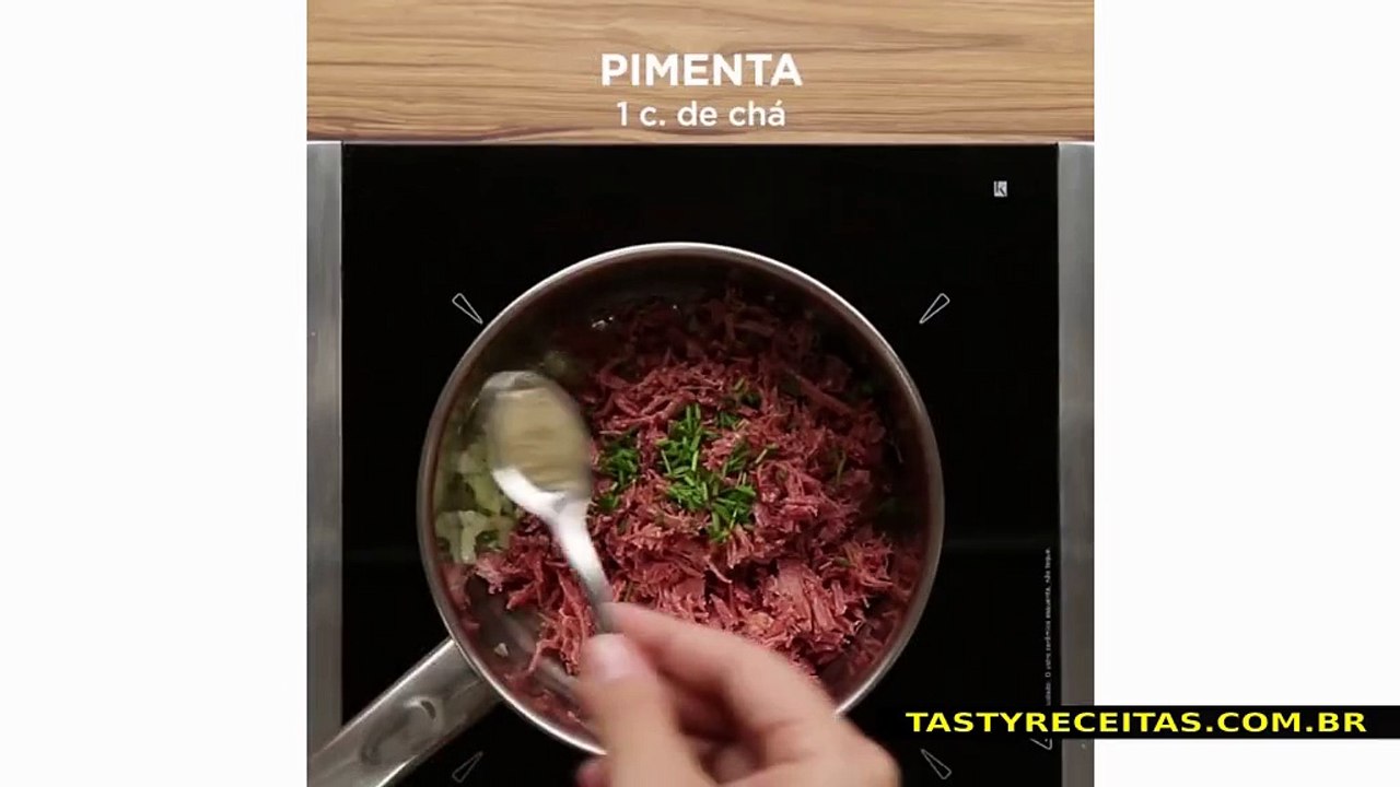 Tasty Demais - Coxinha de mandioca
