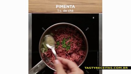 Tasty Demais - Coxinha de mandioca