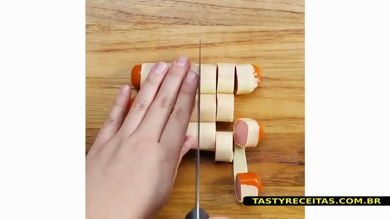 Tasty Demais - Coxinha hot dog