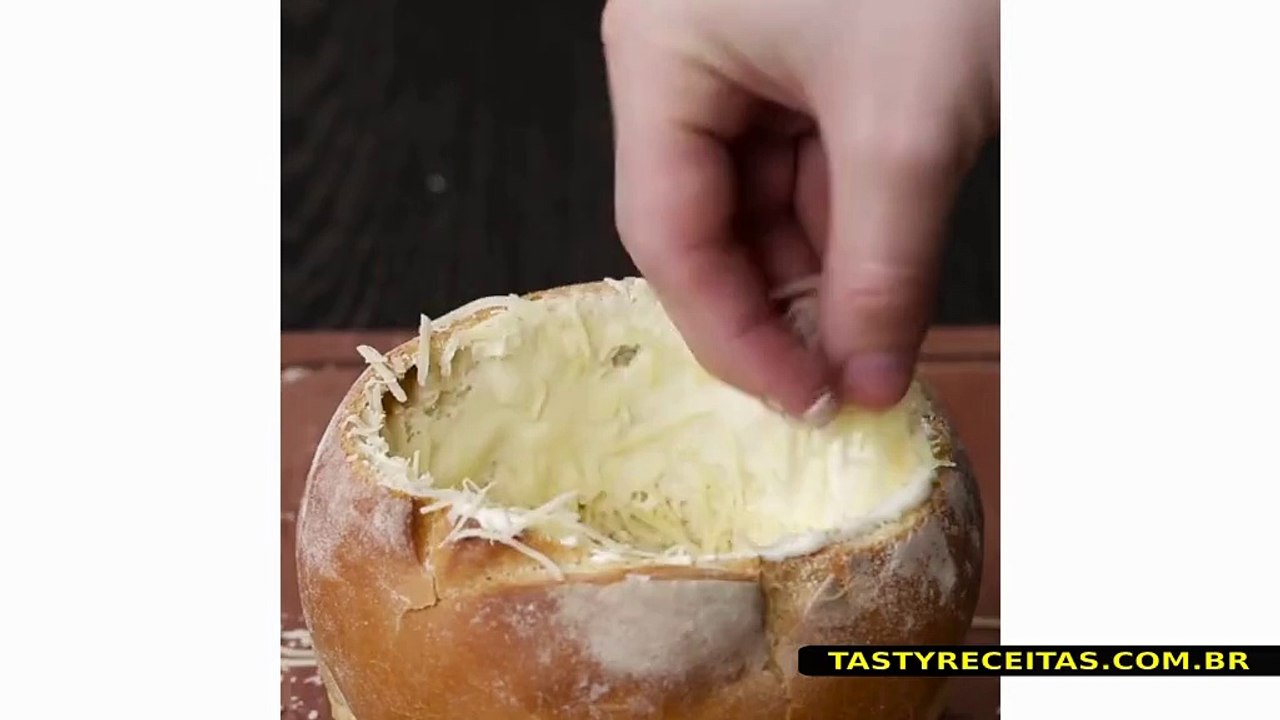 Tasty Demais - Creme de batata, calabresa e alho-poró
