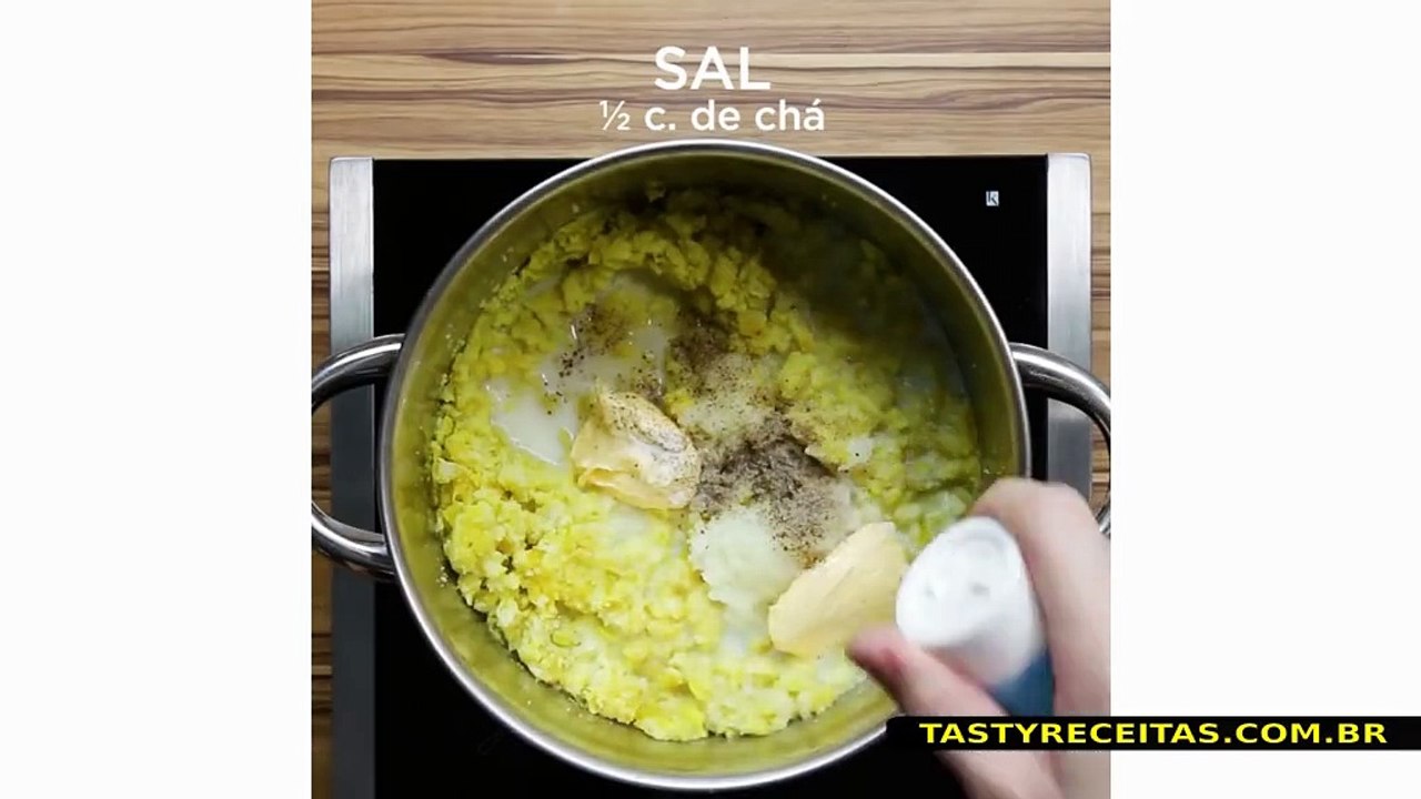 Tasty Demais - Escondidinho de frango com batata doce