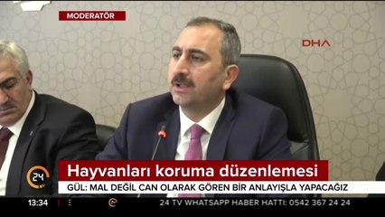 Hayvanları koruma düzenlemesi