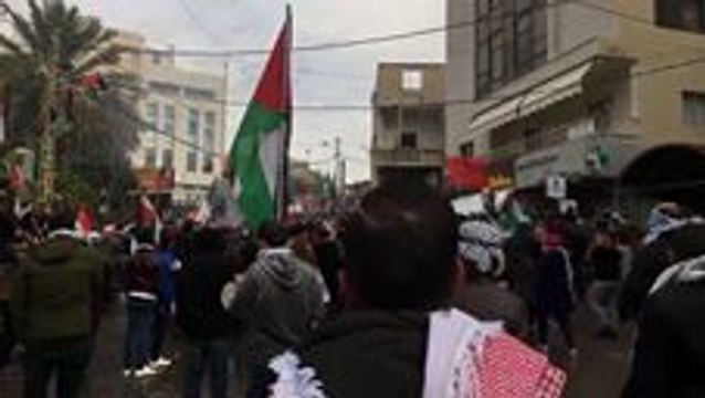 Police Fire Tear Gas During Beirut Protest Against US Embassy Move