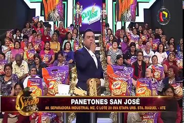 La siempre bella July Pinedo estuvo con nosotros en Porque Hoy es Sábado con Andrés