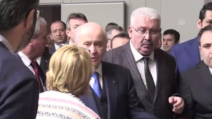 Bahçeli: "(Belediyeler) MHP'de Soruşturmayı Gerektirebilecek Bir Hata Olmaz"