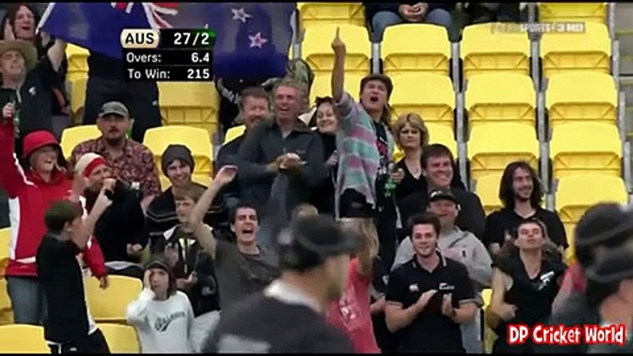 Ricky Ponting || Out for a GOLDEN DUCK || Amazing Cricket || Australia Cricket