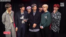 [POLSKIE NAPISY] 171210 BTS Tell Us How They Label Their Stuff When They Go On Tour