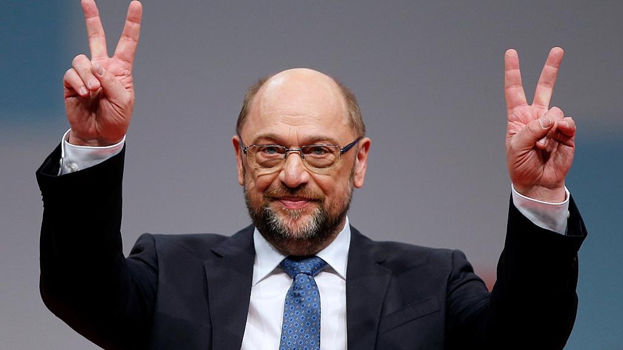 Schulz will Vereinigte Staaten von Europa