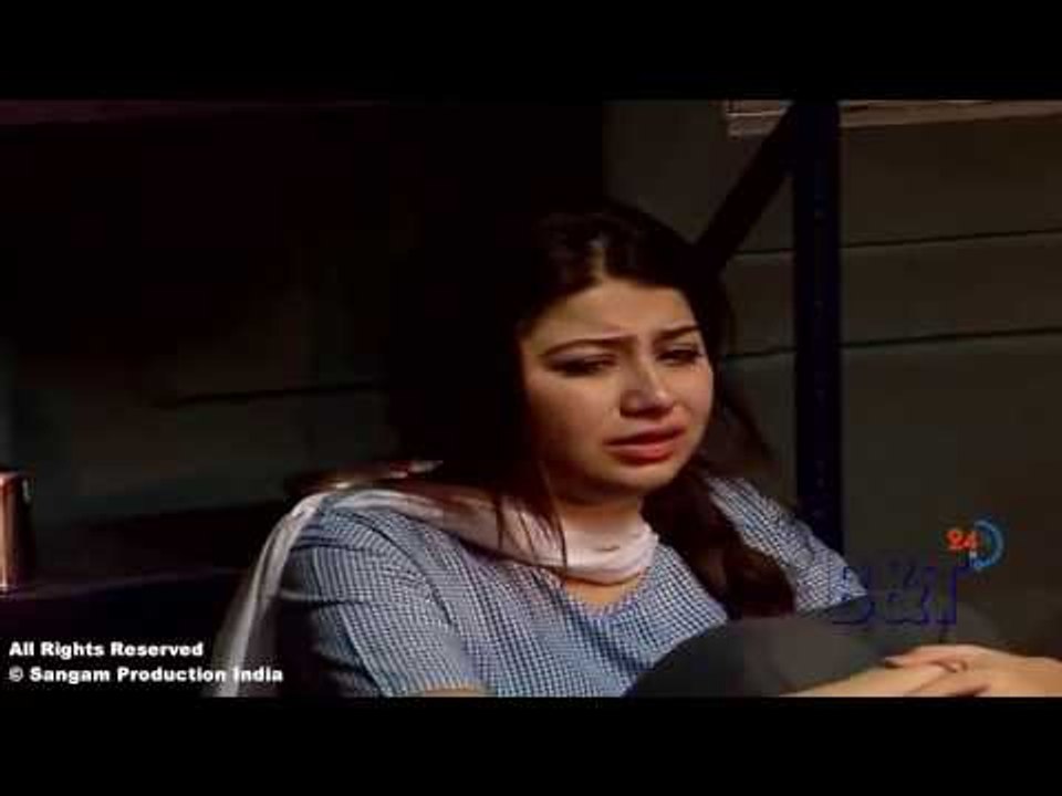 Making of Star Plus Tv Serial "Yeh Hai Mohabbatein" Episode Ruhi Crying in Prison