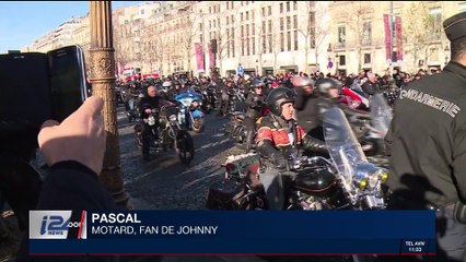 La France a dit adieu à Johnny