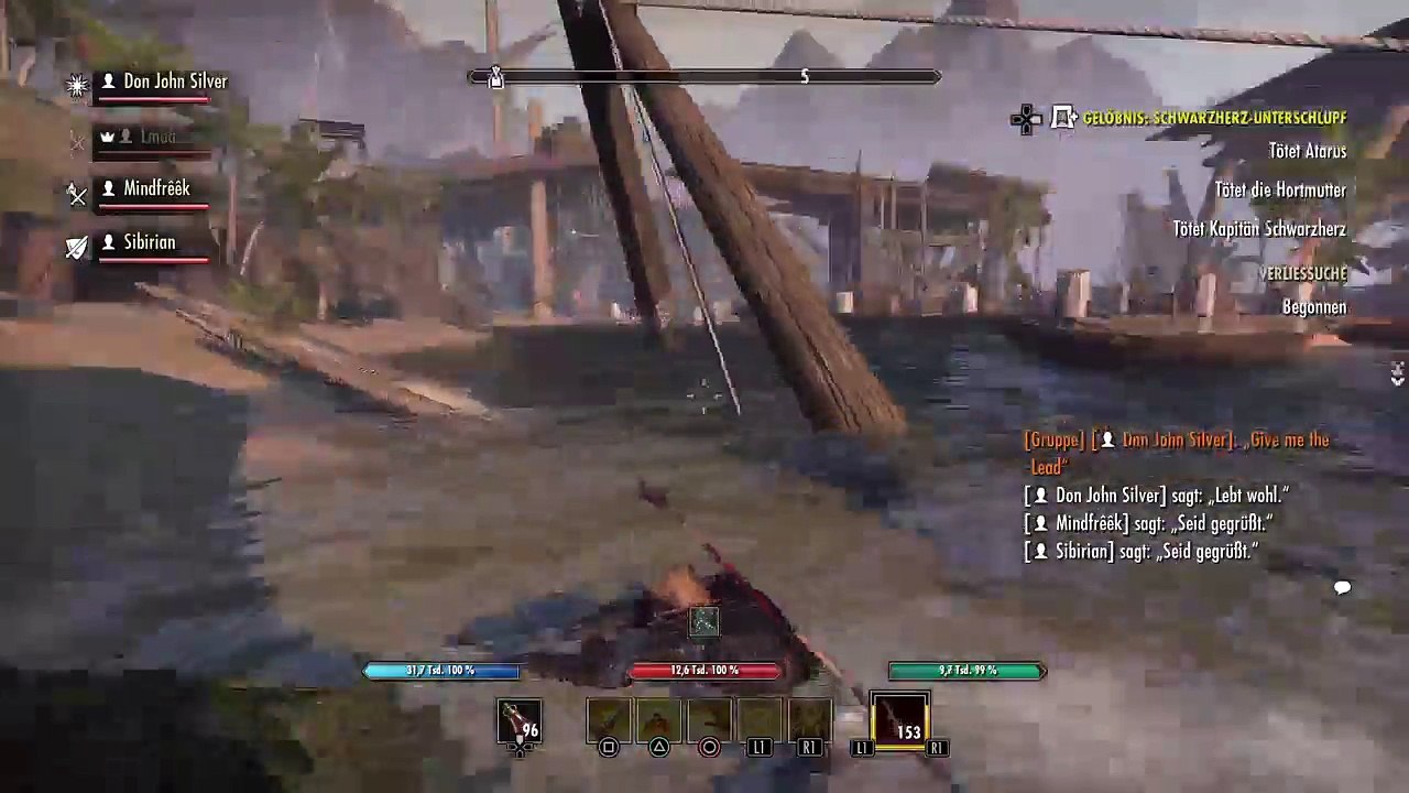 DonAleszandro The Elder Scrolls «-Mit Don John durch den Schwarzherz-Unterschlupf-» (469)