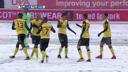 Simon Gustafsson Goal HD - Roda	1-0	Groningen 10.12.2017