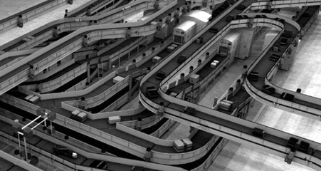 3. Havalimanı'na 42 Km'lik Dev Bagaj Sistemi Kuruldu