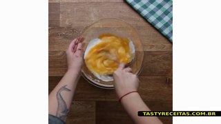 Tasty Demais - Bolo mágico de duas camadas