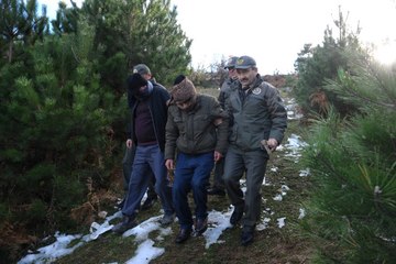 Uludağ'da Yılbaşı Öncesi Fidan Nöbeti