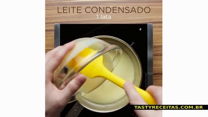 Tasty Demais - Brigadeiro de paçoca