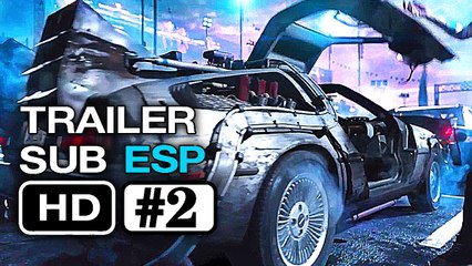 Ready Player One | Trailer #2 SUBTITULADO en Español (HD) Steven Spielberg