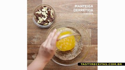 Tasty Demais - Brownie de sobras de ovos de Páscoa