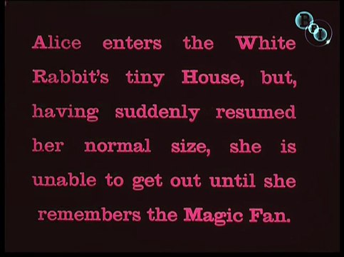 Alice in Wonderland (1903)