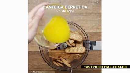 Tasty Demais - Cheesecacke de paçoca