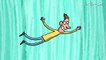 Parachute Jumping - Cartoon-Box 64
