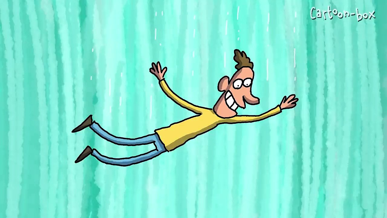 Parachute Jumping - Cartoon-Box 64