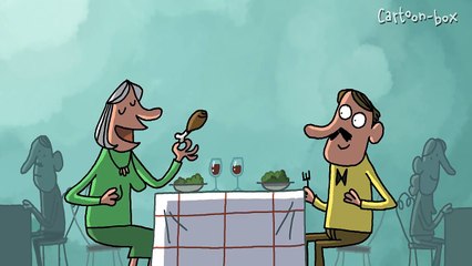 The Heimlich Maneuver - Cartoon-Box 62