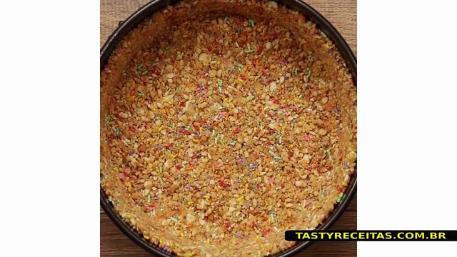 Tasty Demais - Cheesecake arco-íris