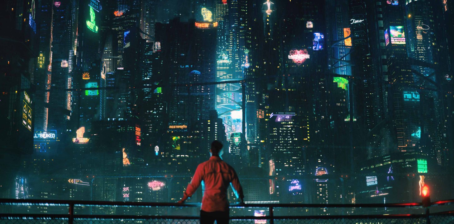 Altered Carbon  - Netflix - Teaser (VF)