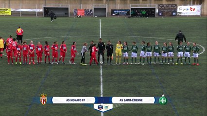 COUPE DE FRANCE FEMININE - AS Monaco FF / AS Saint-Etienne - Dimanche 10/12/2017 à 13h15 (7)