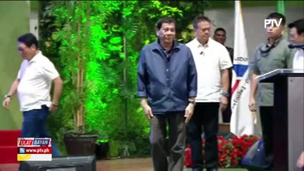 Isang komisyon, bubuwagin ni Pangulong Duterte