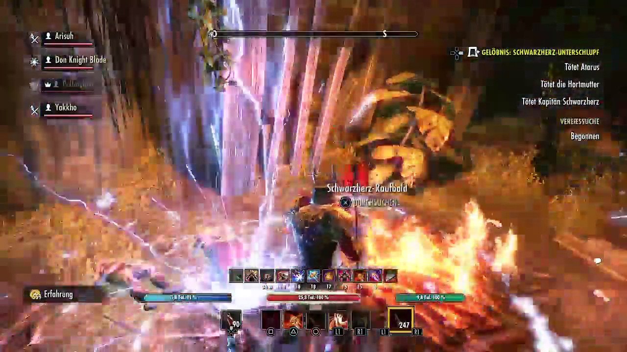 DonAleszandro The Elder Scrolls «-Mit Don Knight Blade durch den Schwarzherz-Unterschlupf-» (473)