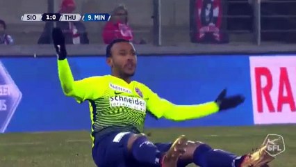 Sion 1:1 Thun (Swiss Super League 9 Dezember 2017)