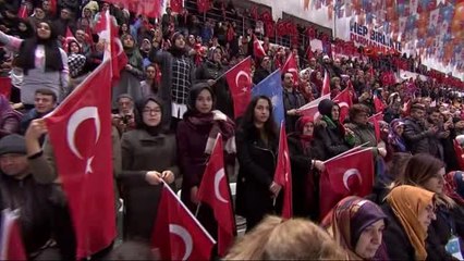 Sivas Cumhurbaşkanı Erdoğan Sivas 6. Olağan Kongresi'nde Konuştu