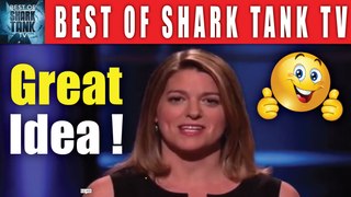 Shark Tank Lady Entrepreneur Presented An Awesome Idea On Shark Tank - Best of Shark Tank TV