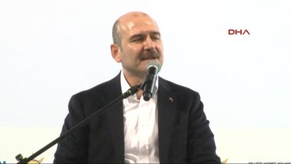 Trabzon Bakan Soylu'dan Kılıçdaroğlu'na Sen Bittin