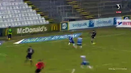 Gustaf Nilsson Second Goal - Odense 0-2 Silkeborg 10-12-2017