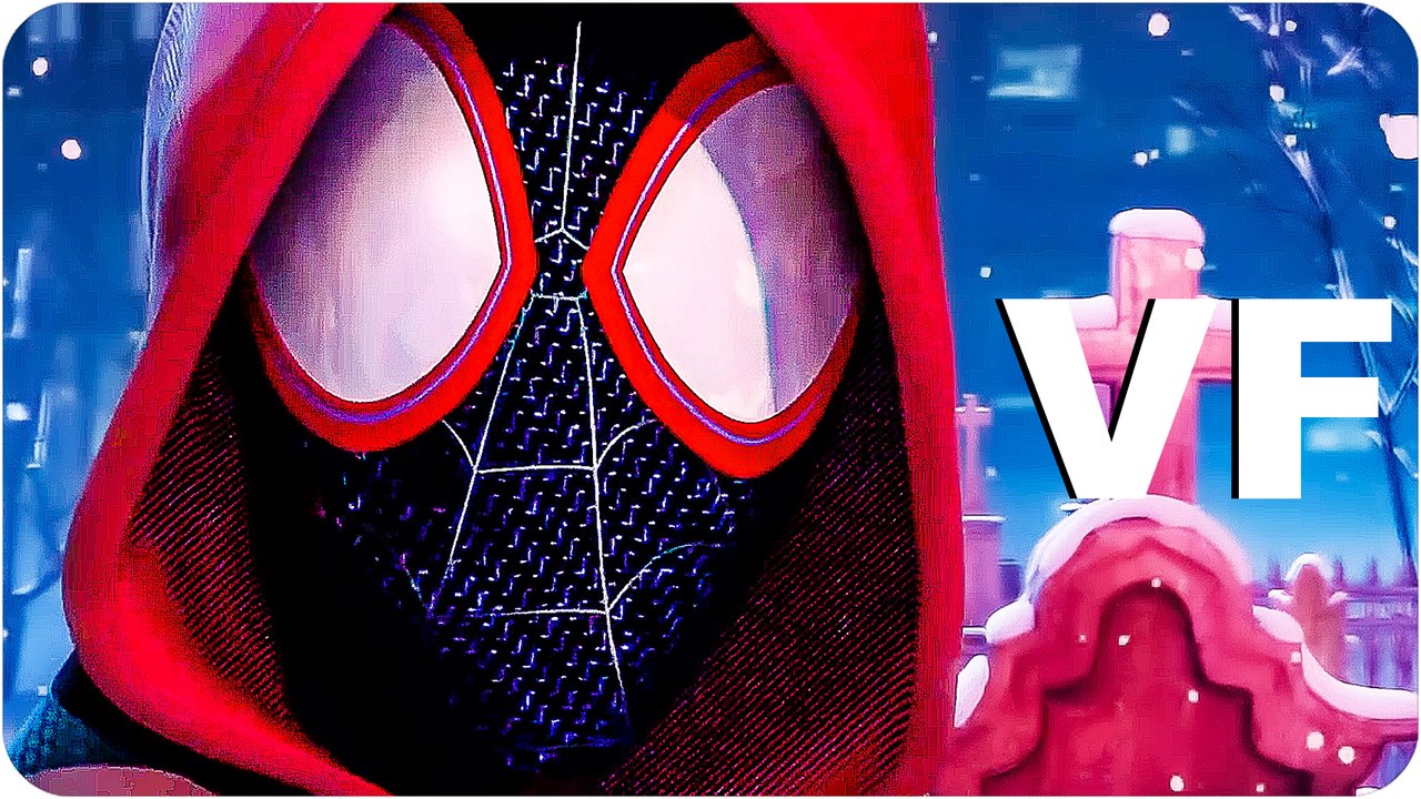 SPIDERMAN NEW GENERATION Bande Annonce VF (2018)