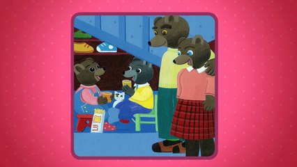 Les histoires de Petit Ours Brun - Petit Ours Brun et ses copains