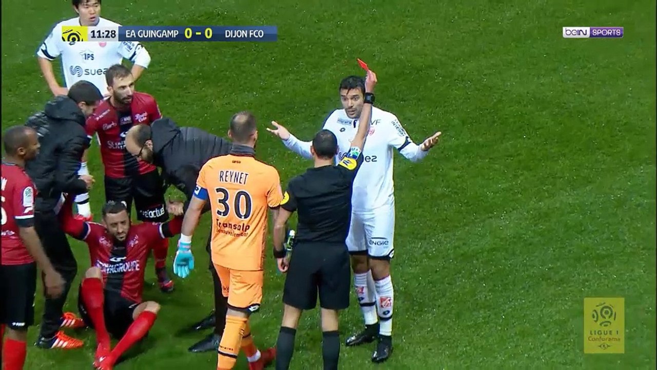 Guingamp - Dijon (ÖZET)