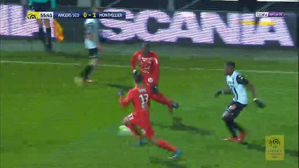 Angers - Montpellier (ÖZET)
