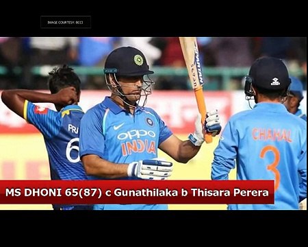 india vs srilanka 1st odi 2017 full match highlights