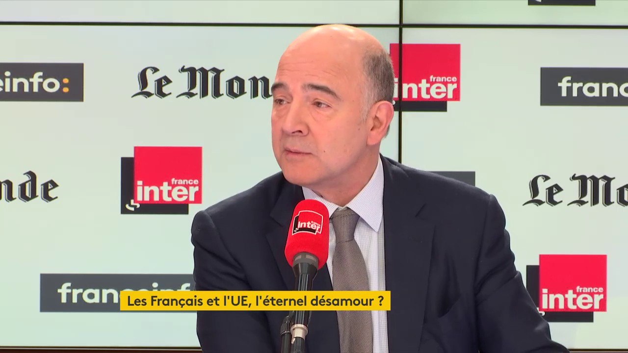 Pierre Moscovici : "Quel contrôle démocratique et quel avenir pour la zone euro"