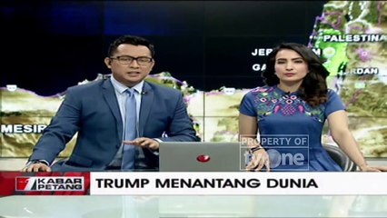 Unjuk Rasa Menentang Kebijakan Trump Terjadi di Berbagai Belahan Dunia