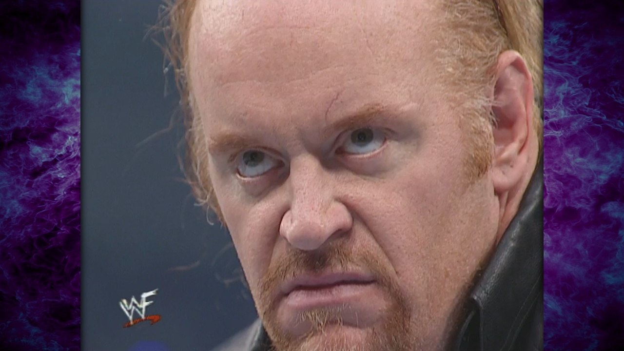 The Undertaker Distracts & Brawls w/ Triple H & Kane Abducts Stephanie McMahon! 3/19/01