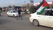 Adana ABD Konsolosluğu Önünde 'Kudüs' Protestosu