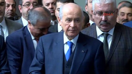 Antalya Devlet Bahceli Toplantı Sonunda Açıklamalarda Bulundu