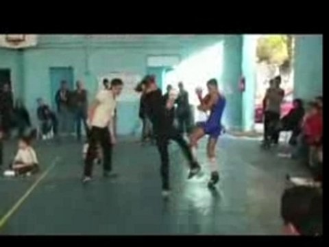 Jennyfer et Yann ROS AR2 Savate boxe francaise